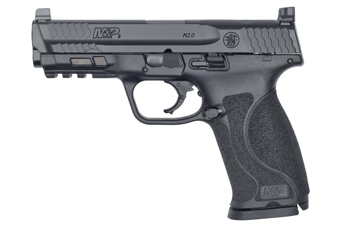 SMITH AND WESSON M&P9 M2.0 9mm Semi-Auto Pistol with Optic Height Night Sights (LE)